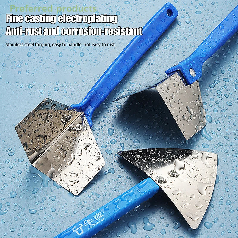 Stainless-Steel Corner and Putty Tool - Style Options