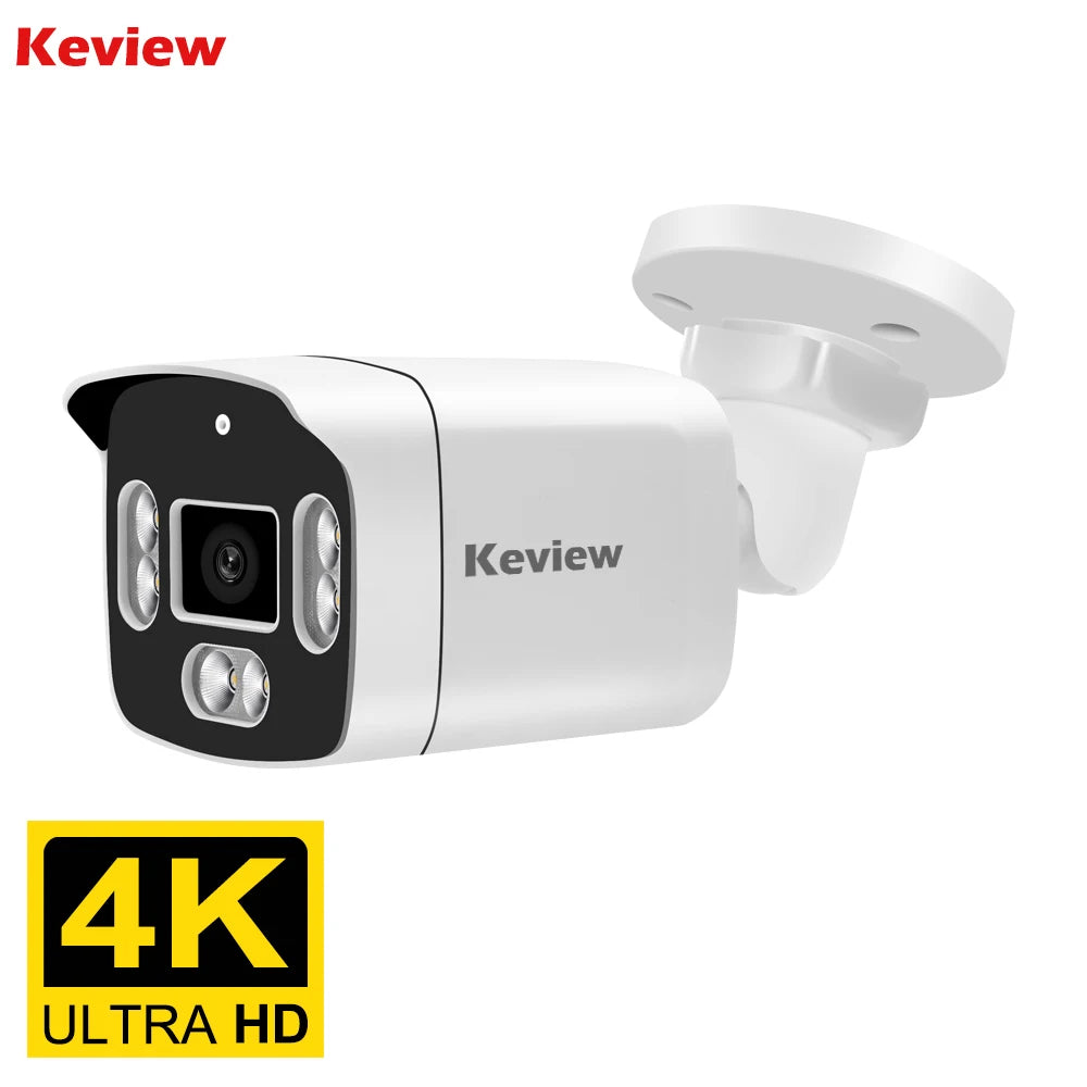 POE 8MP 4K Outdoor Waterproof IP Bullet Security Camera