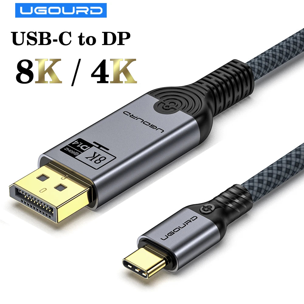 Καλώδιο εικόνας USB-C σε DisplayPort 1.4