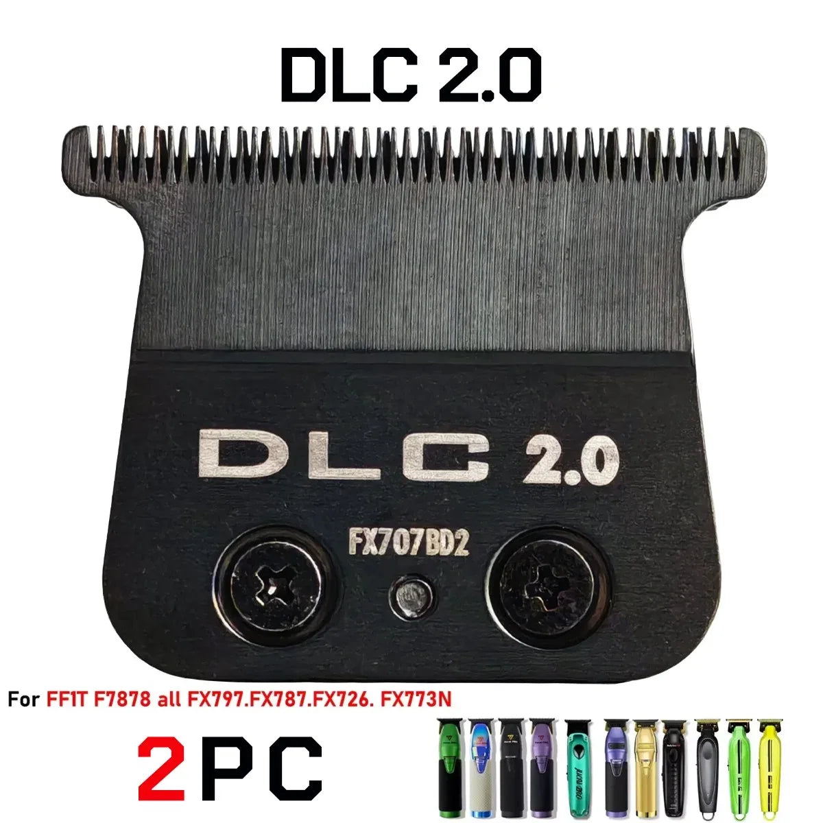 Replacement T-Blade for FX787 FX797 FX773 Trimmers Precision Cut