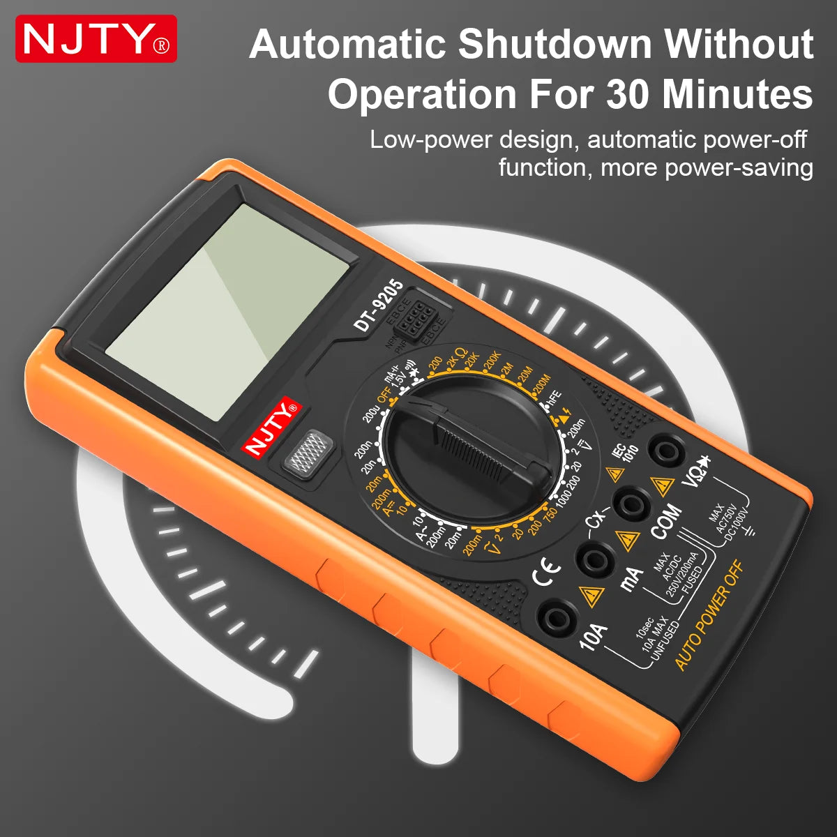 Manual-Range Digital Multimeter
