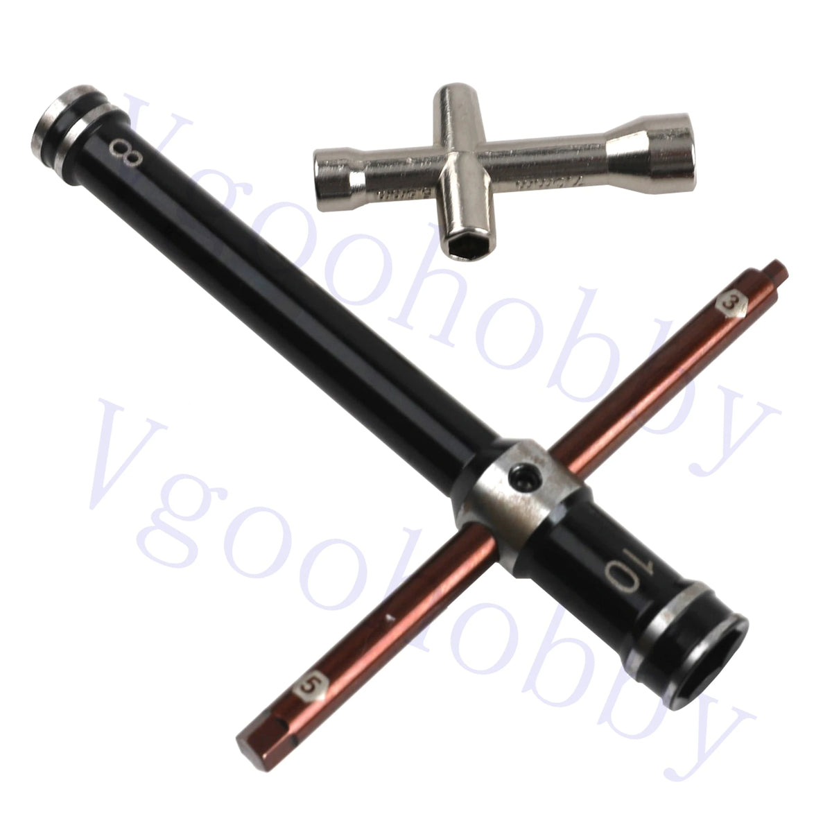 RC Glow Plug and Cross Wrench Tool Set