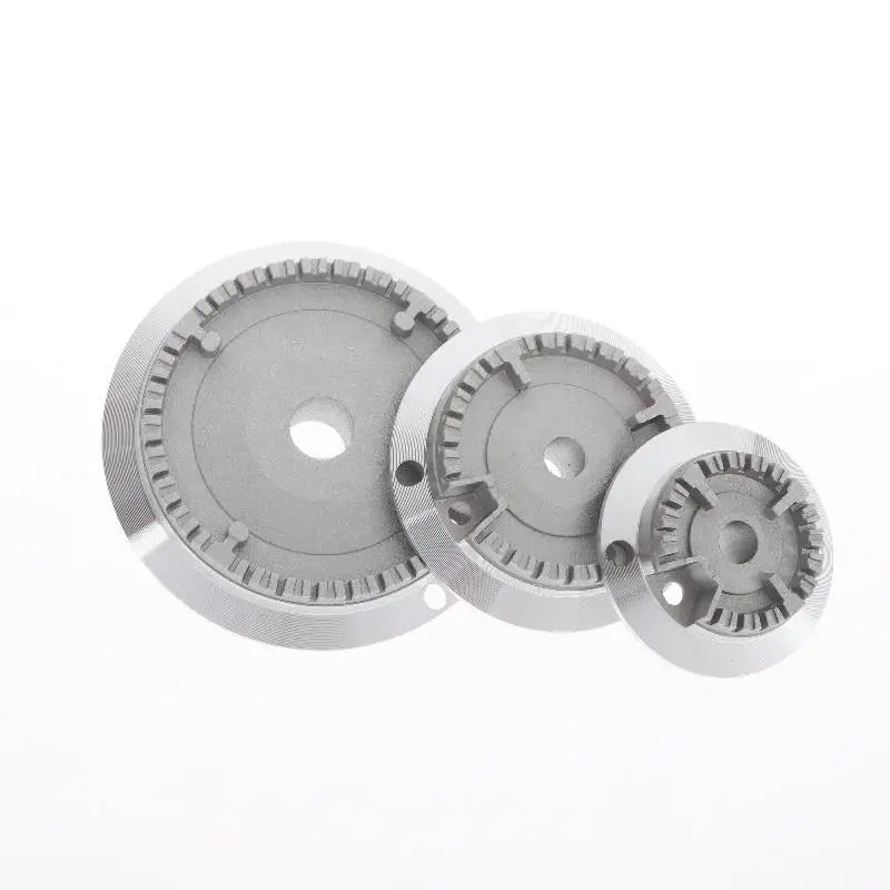 Metal gaskomfur-brænderdivider, 55–100 mm muligheder