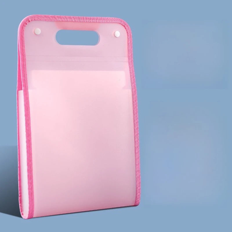 A4 Expanding Document Folder with Carry Handle