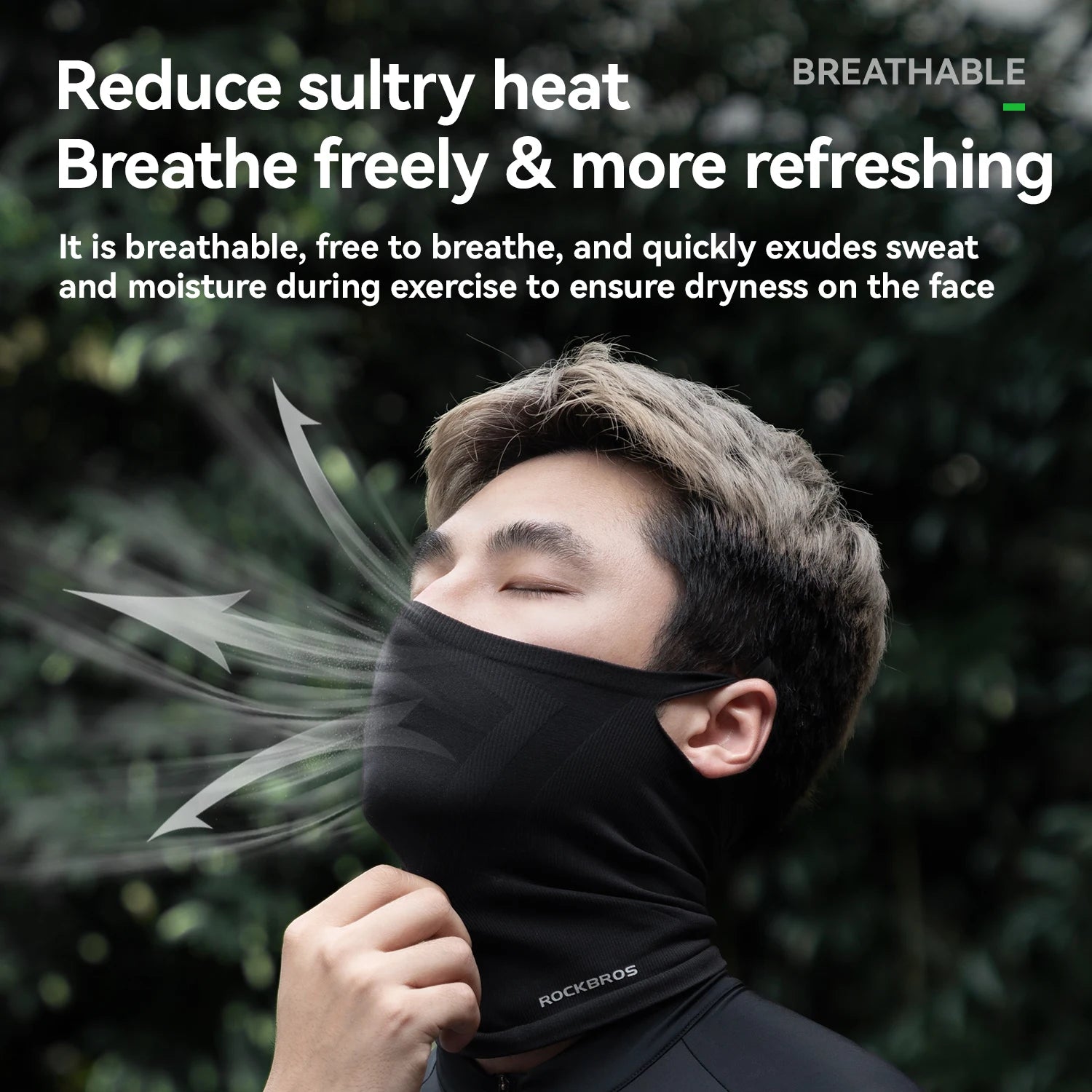 Cycling Face Mask Bandana Warmer for Outdoor Use
