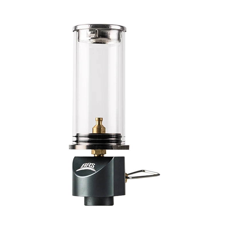 BRS-55 Windproof Gas Camping Lantern, 100g Mini Tent Light