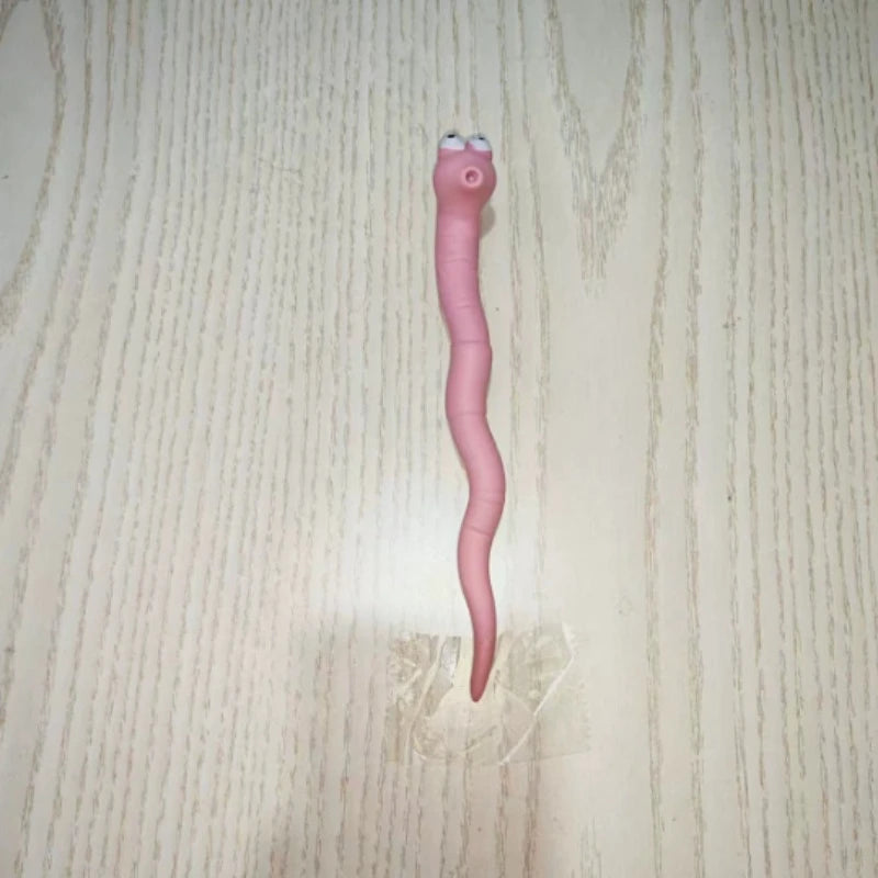 Worm-Shaped Plant Pot Decoration, 1 or 2 Pieces