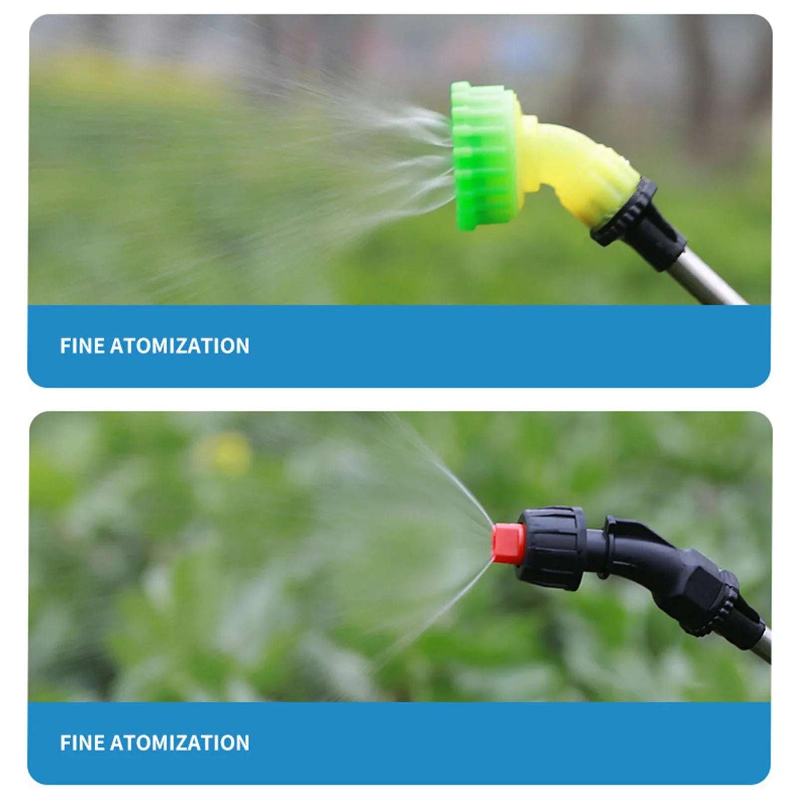 Zaino irroratore elettrico da giardino 5L/8L con ugelli regolabili
