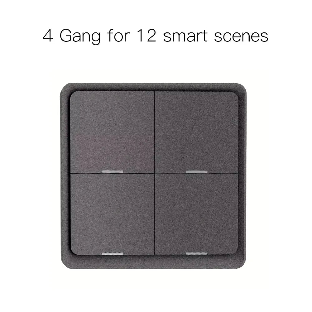 Zigbee Wireless Scene Switch - Gang Options