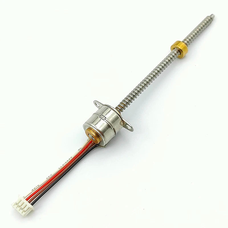 5V Mini Linear Stepper Motor with 50mm Travel