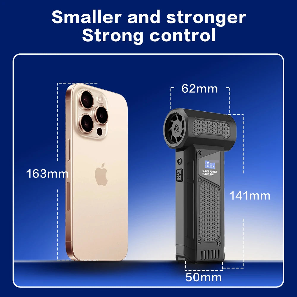 Rechargeable Air Duster with Digital Display