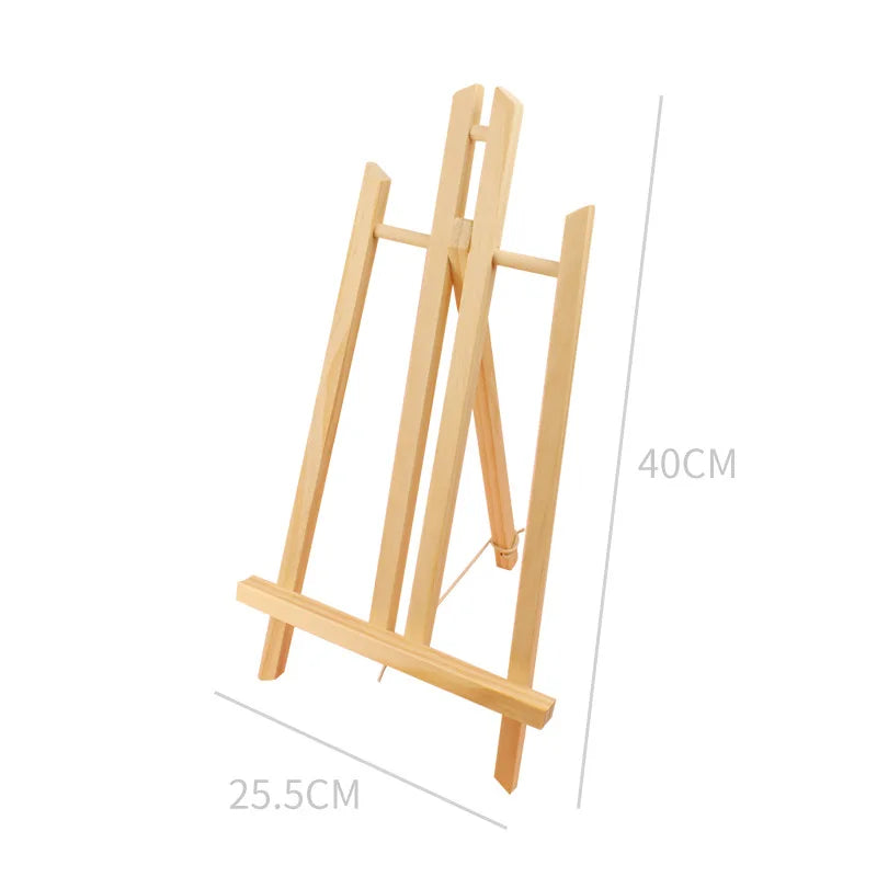 Beech Wood Table Easel for Painting and Display