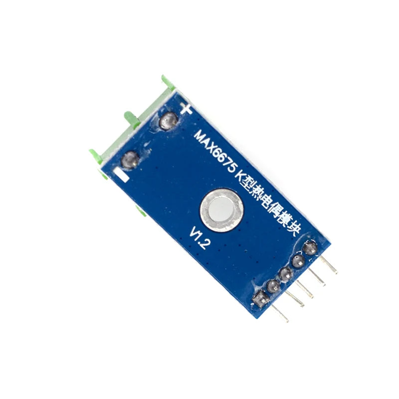 MAX6675-interface voor K-type thermokoppel