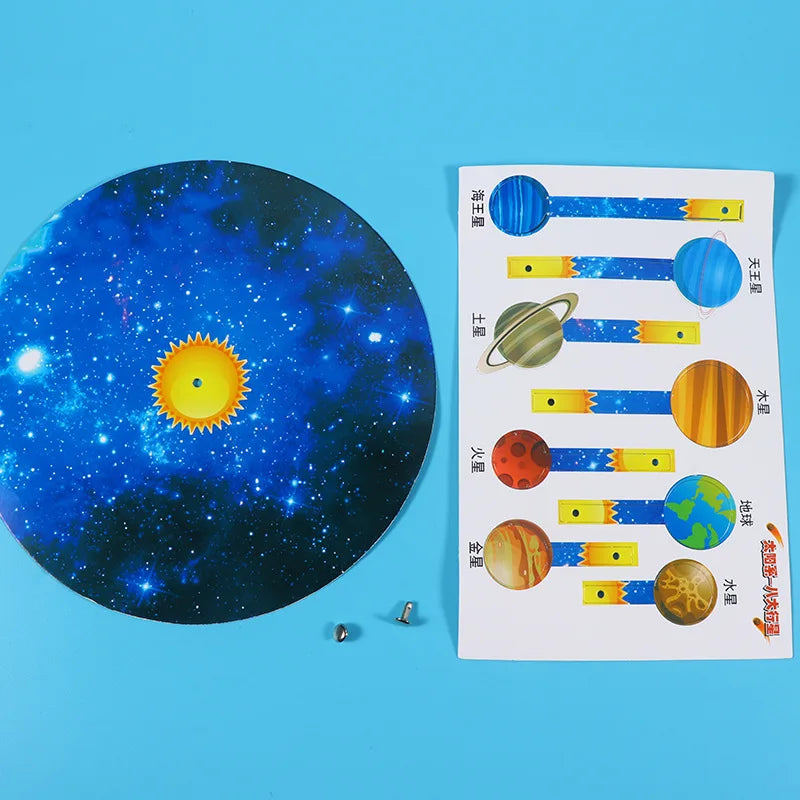 DIY Paper Solar System Model Kit, Selected Quantity
