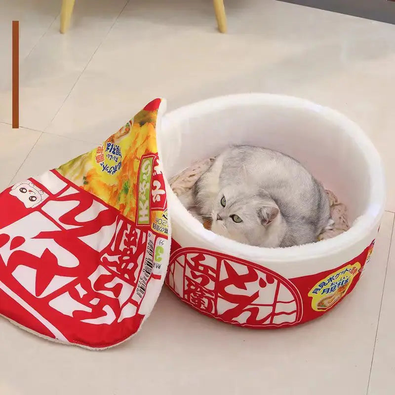 Instant Noodle Pet House 🐾