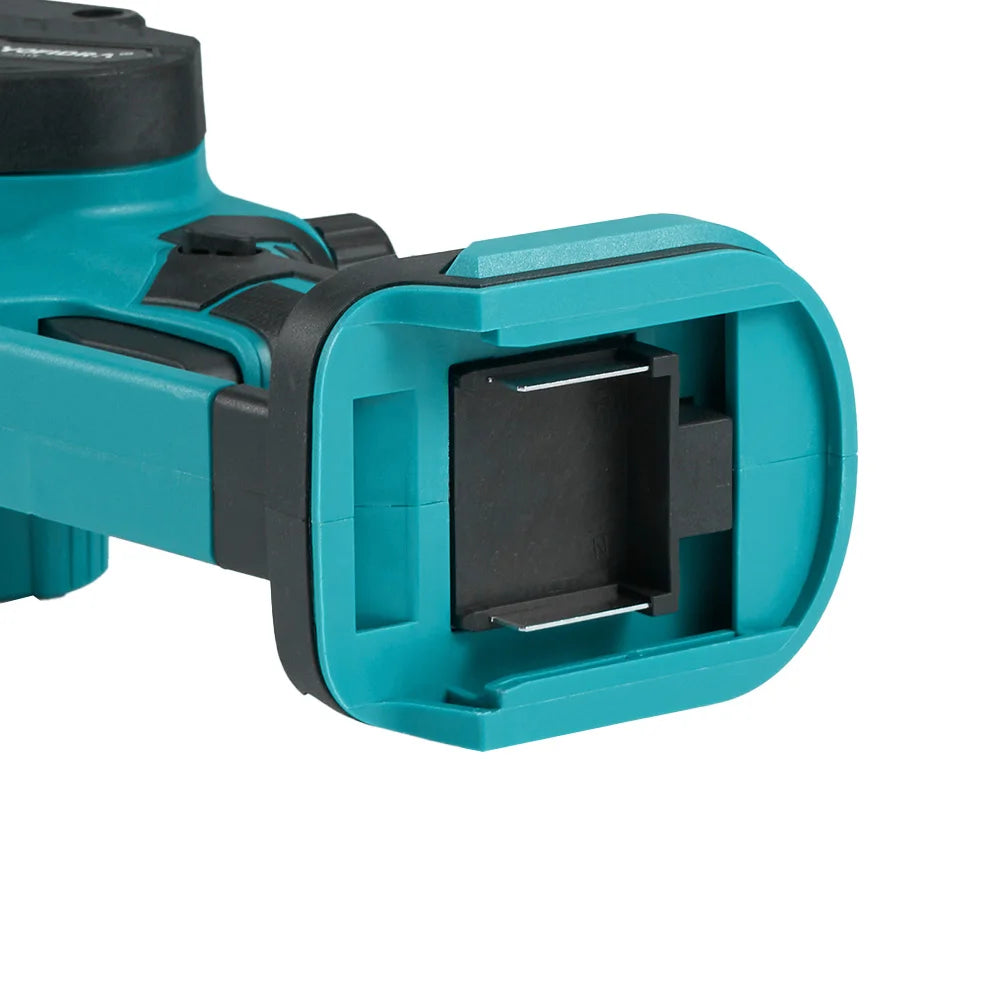 YOFIDRA 8 Inch Brushless Electric Chainsaw Cordless Rechargeable Garden Woodworking Cutting Power Tools For Makita Battery Pin