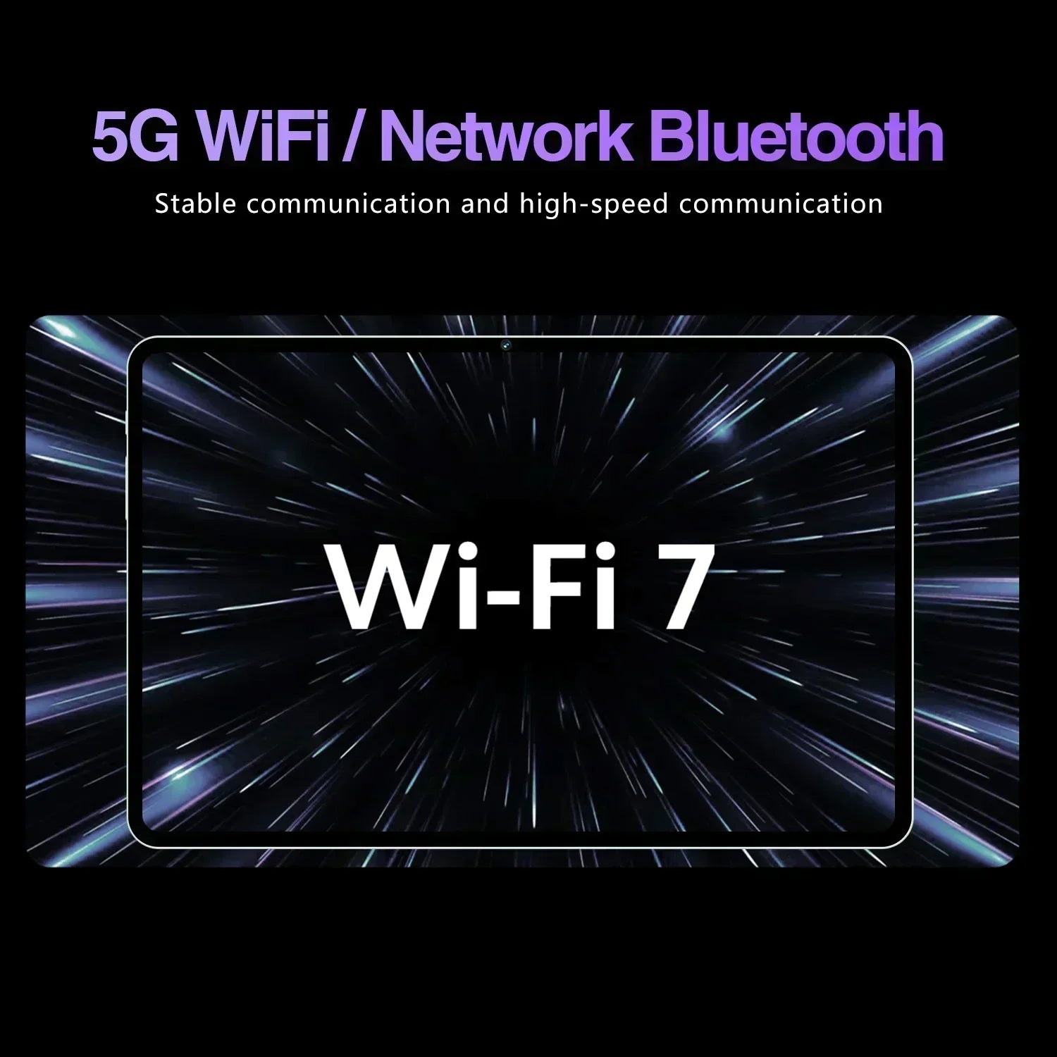 Pad 7S Pro 11" Android 14 5G Tablet with 22GB+2TB Storage