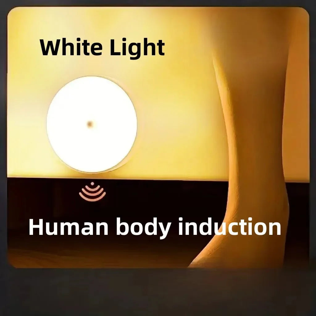 Luce notturna ricaricabile con sensore di movimento
