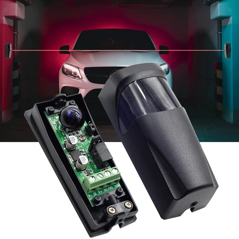 Infrared Gate Safety Beam Sensor Pair