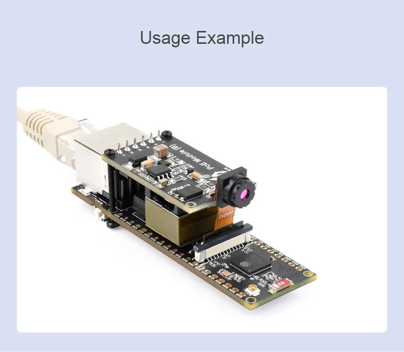 ESP32-S3 Ethernet-ontwikkelbord opties