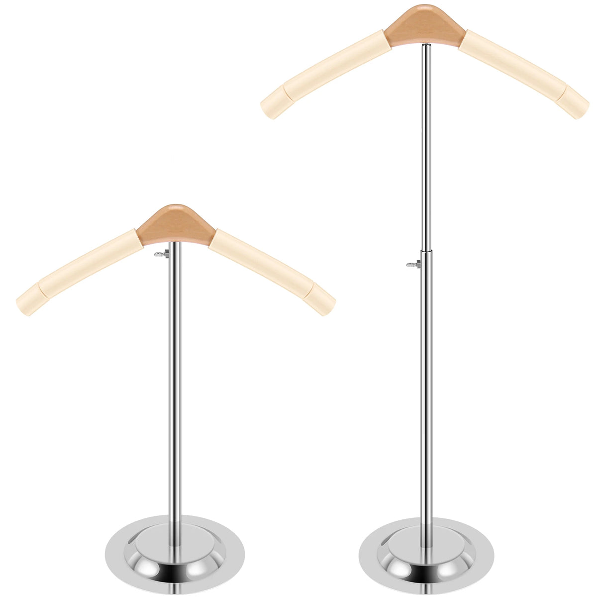Justerbart klesstativ, 40–70 cm