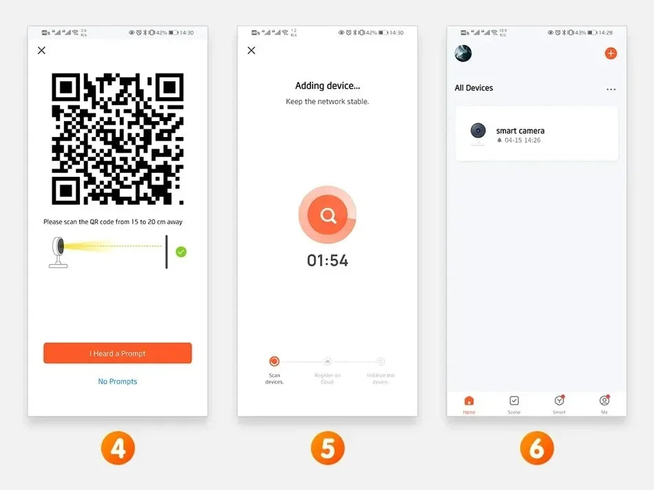 2K 5MP Solar Security Camera with Color Night Vision