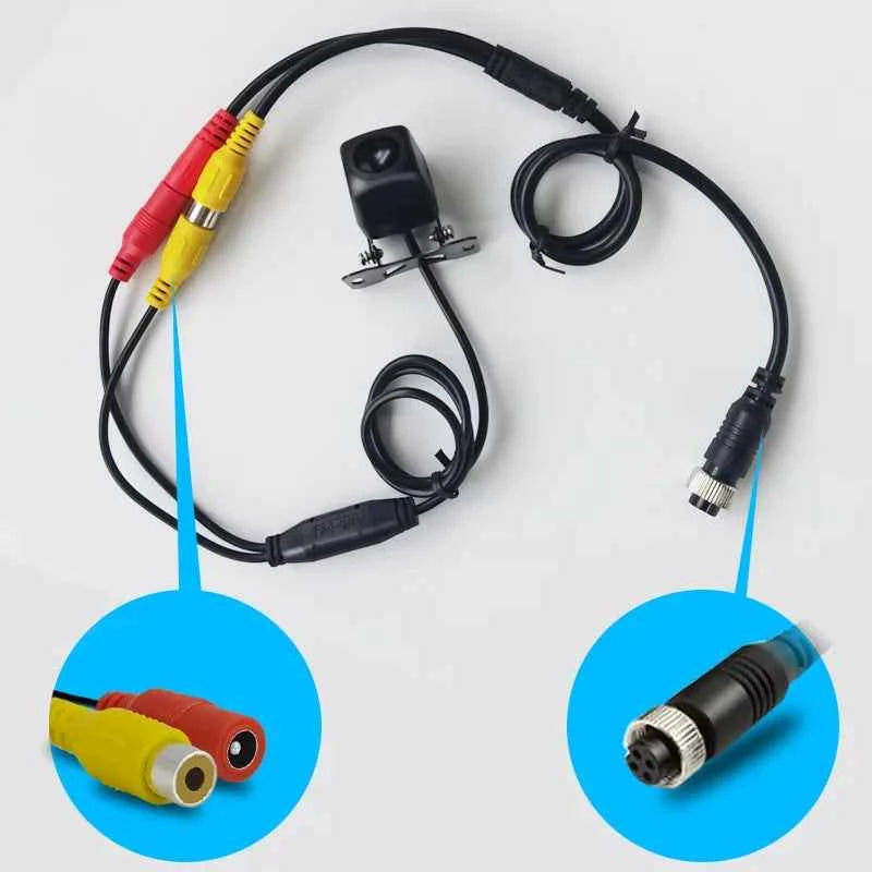 1080P 720P Vehicle Backup Camera with Night Vision Waterproof
