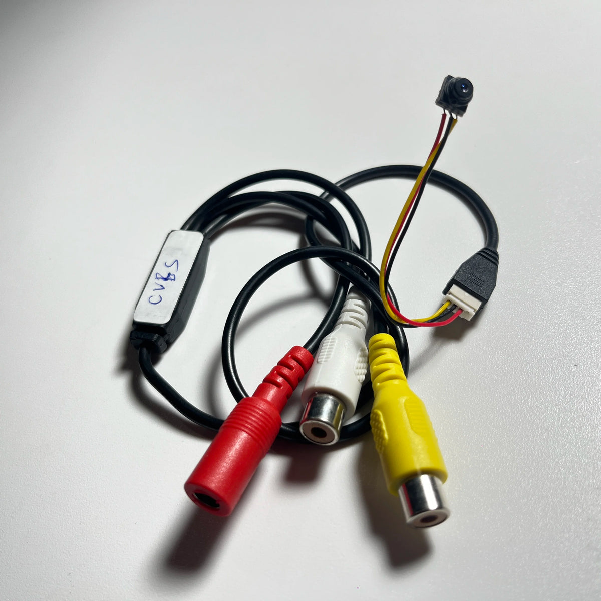 Miniaturowa analogowa kamera CCTV, 700 TVL CMOS z obiektywem 3.7 mm