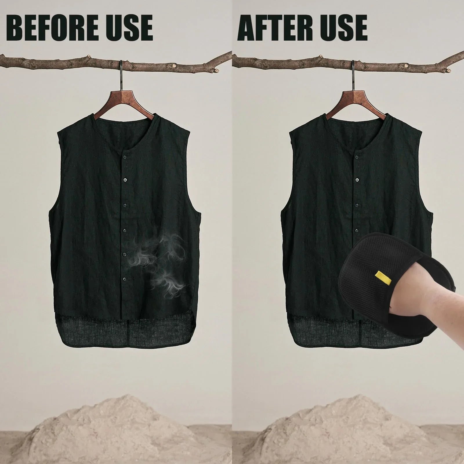 Static Pet Hair Removal Gloves - Grooming & Deshedding Gloves for Dogs Cats - Works on Sofa Carpet Clothes - Multi-Surface Brush