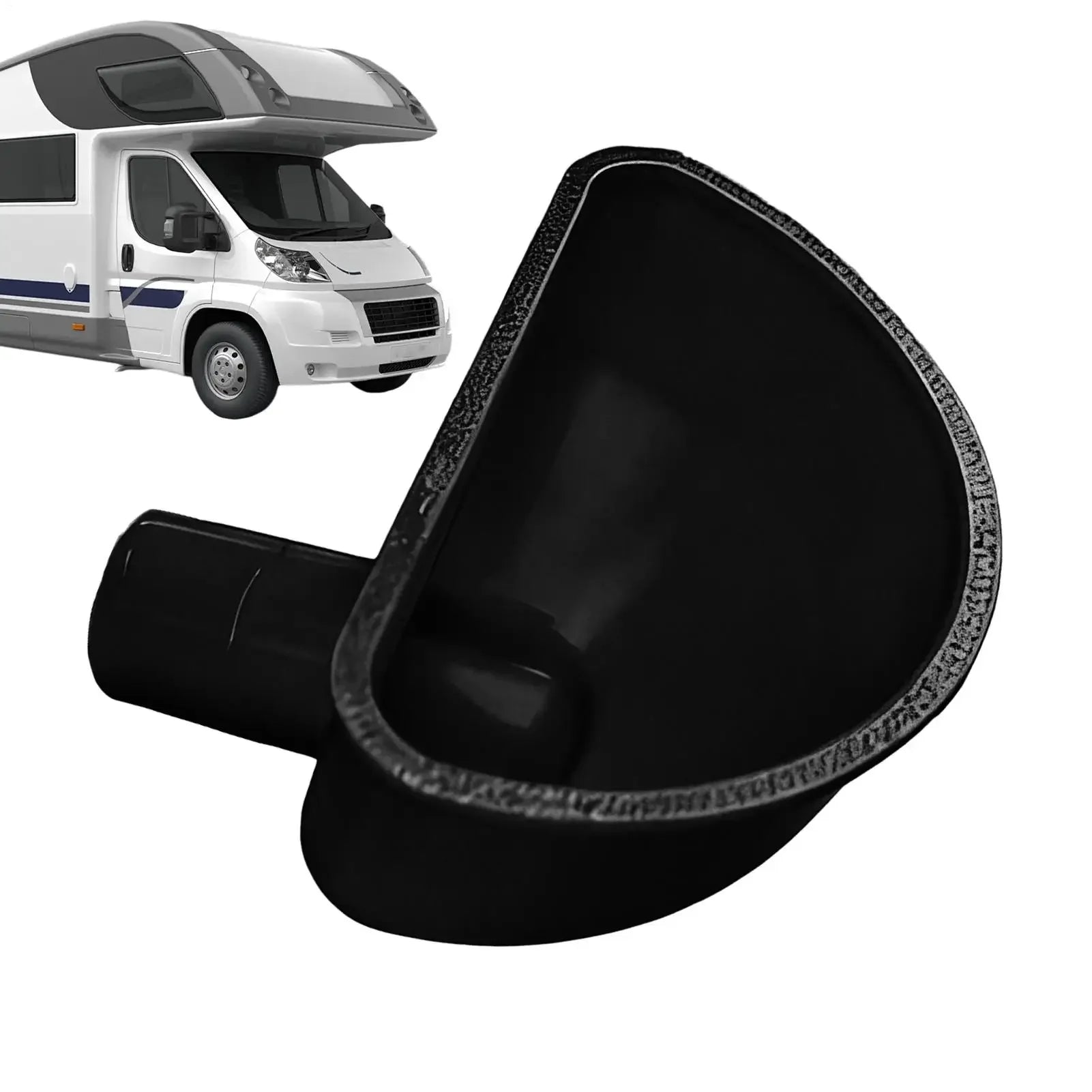 Water Filler Filling Funnel for Camper Campervans RV Caravan Portable Vehicle Accessories RV Water Tank Filling Funnel