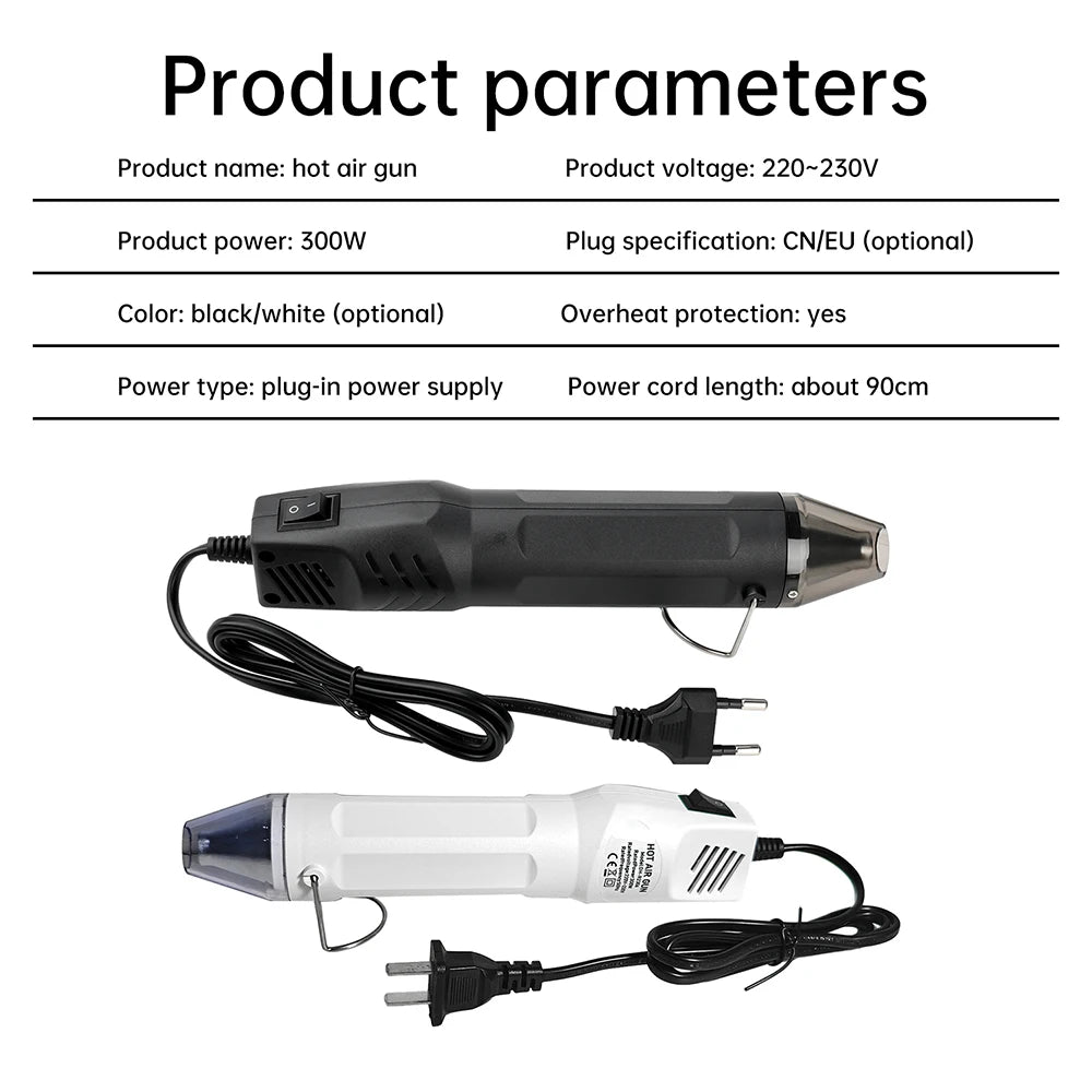 220 V Mini Heat Gun - 300 W