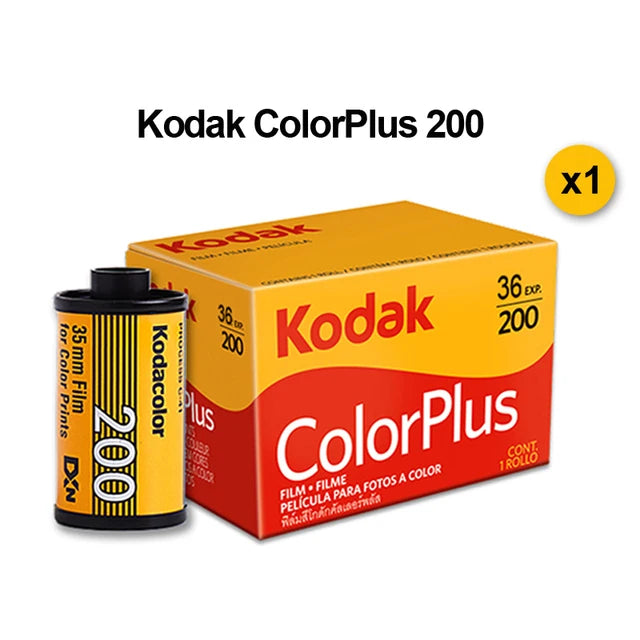 M35 Reusable Film Camera and Film Options