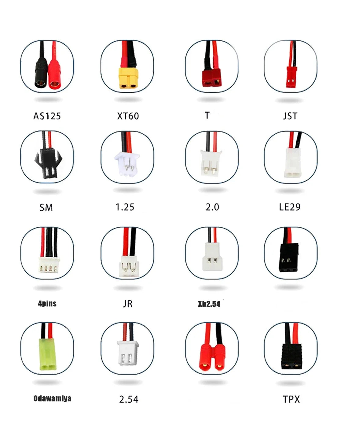 3.7V Lipo Battery Ph2.0 Plug Rechargeable Lithium Battery 3.7V For PS4 Humidifiers GPS Navigation Bluetooth Speaker MP3 MP4