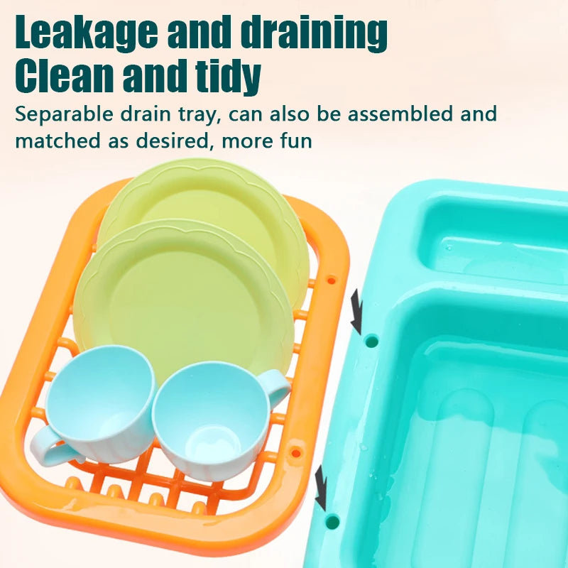 Pretend-Play Sink Set, Basin/Accessory Options