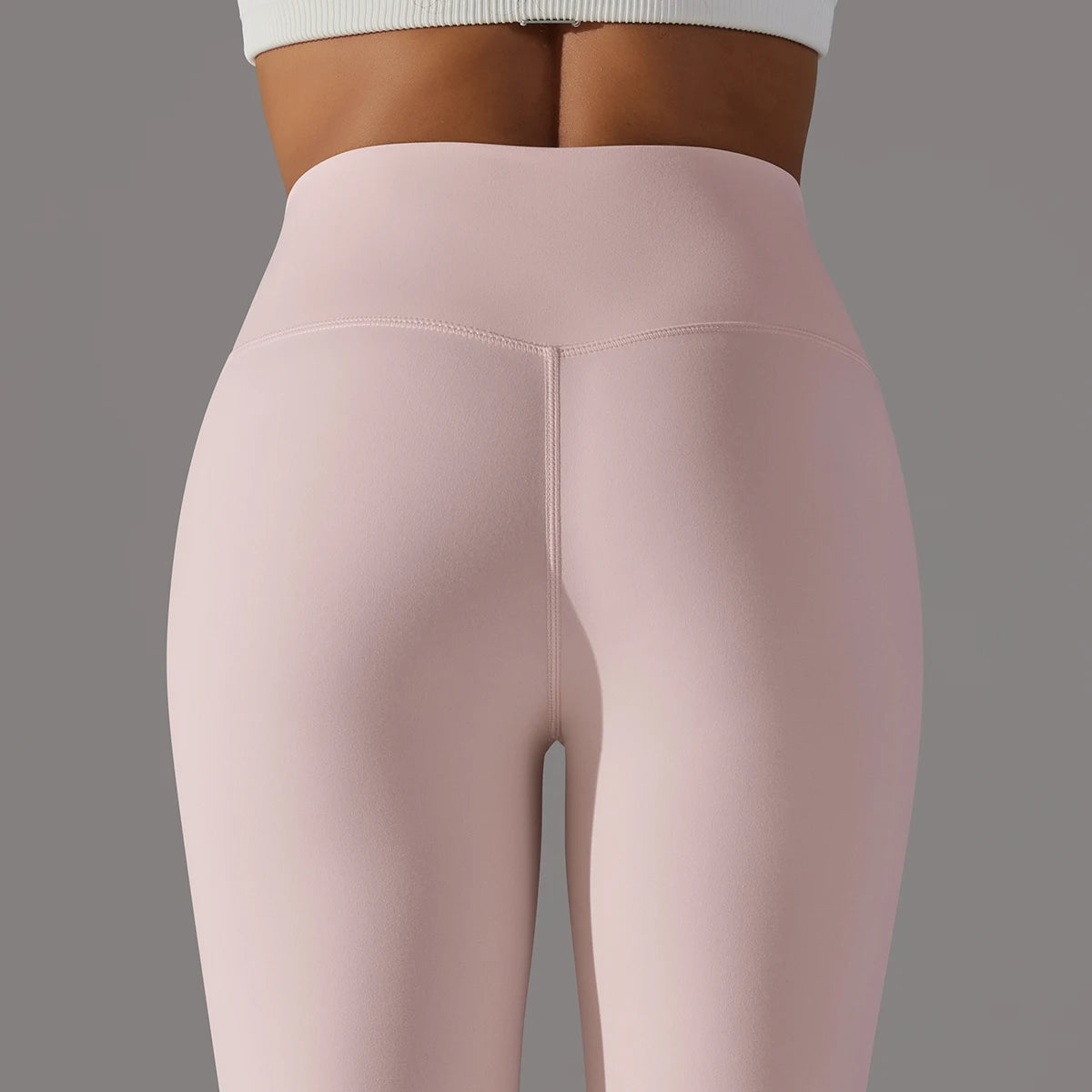 Damens High-Waist Stretch-Leggings