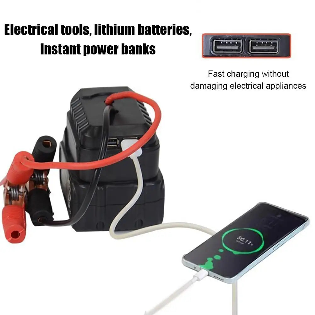 Tool Battery Adapter for Compatible Makita Batteries