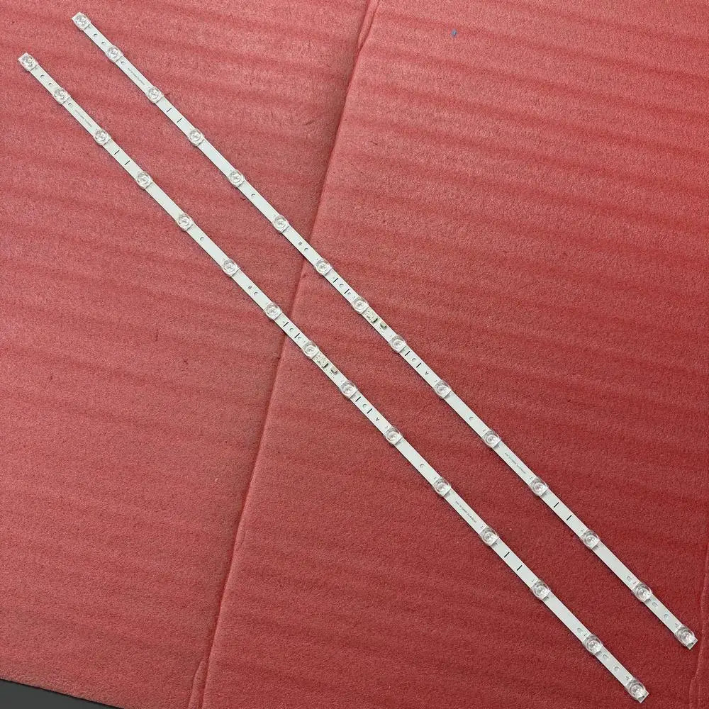 TCL-tv-achtergrondverlichtingsstrips van 55 inch, 15 leds per strip