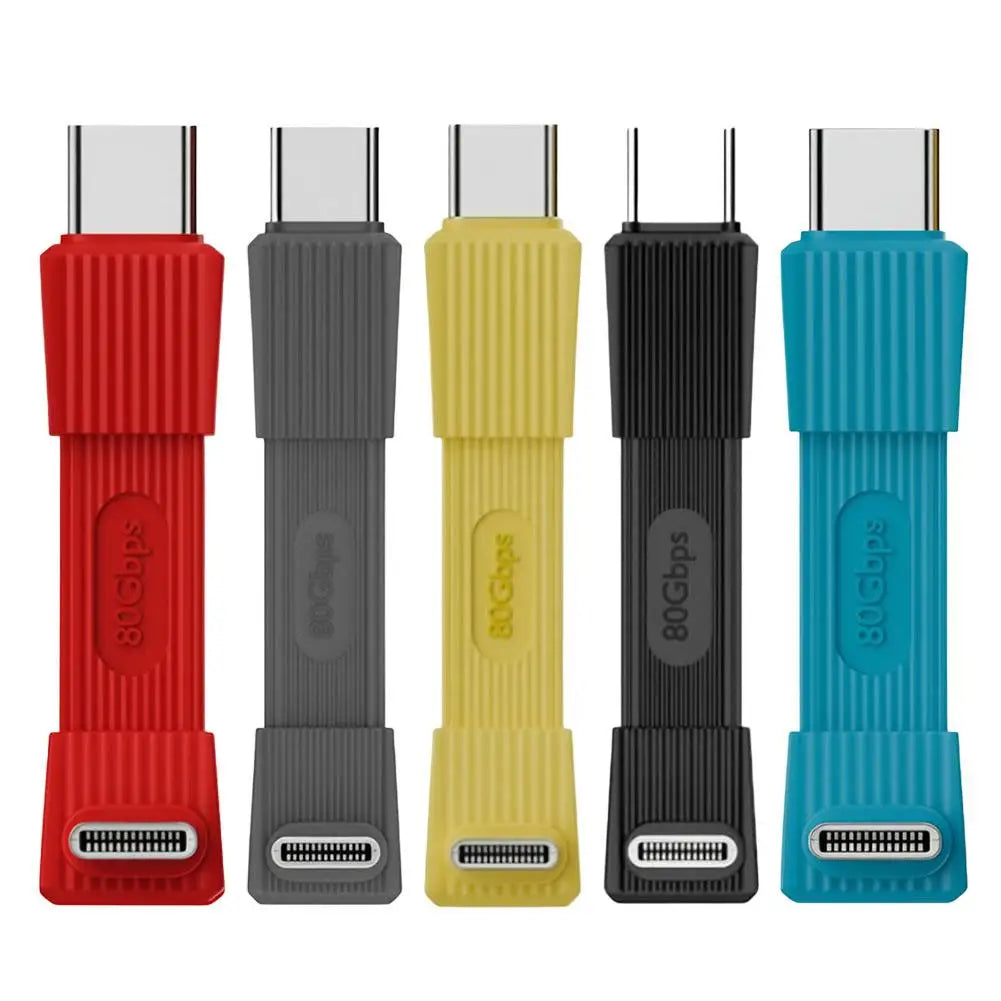 Kompakten podaljšek USB-C, različni priključki