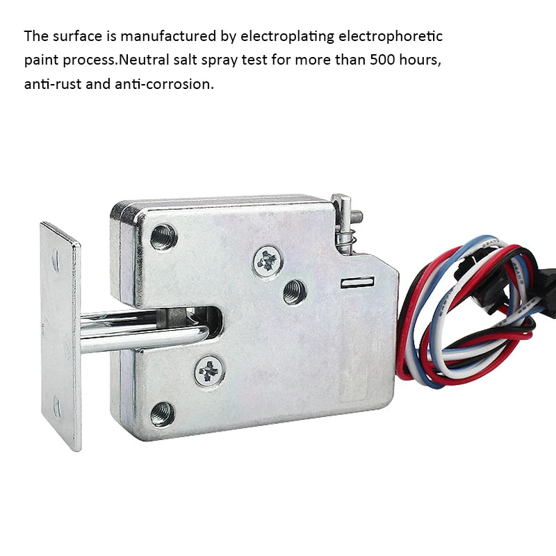 XM-7147 Electric Cabinet Solenoid Lock