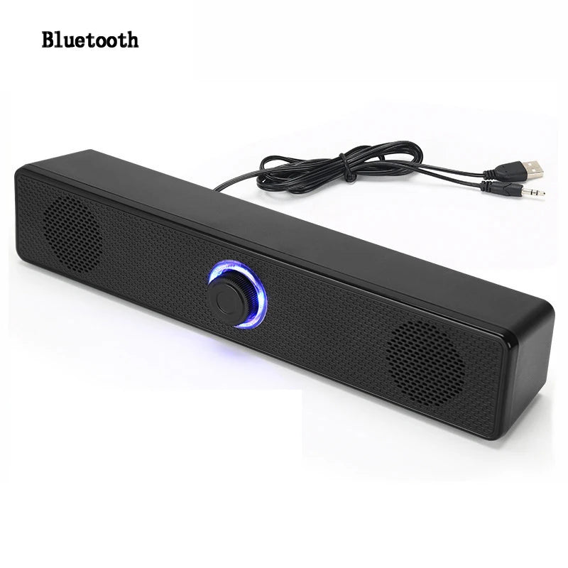 USB-Powered Bluetooth Desktop Soundbar