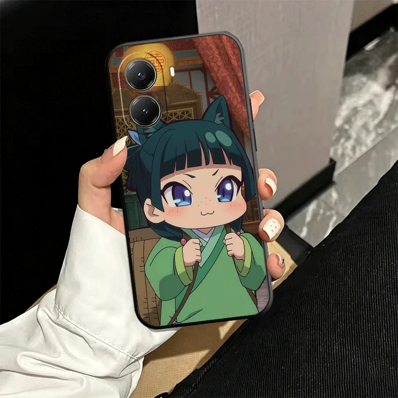 Blødt mønstret telefoncover til Xiaomi Poco og Redmi