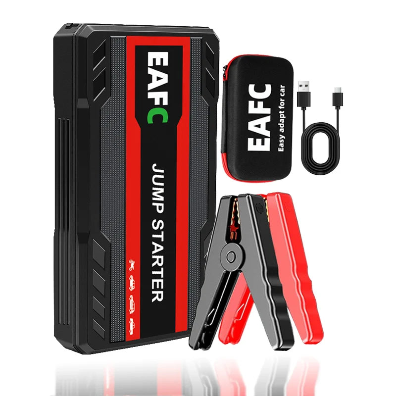 Avviatore di emergenza portatile per auto Power Bank 600A–2000A