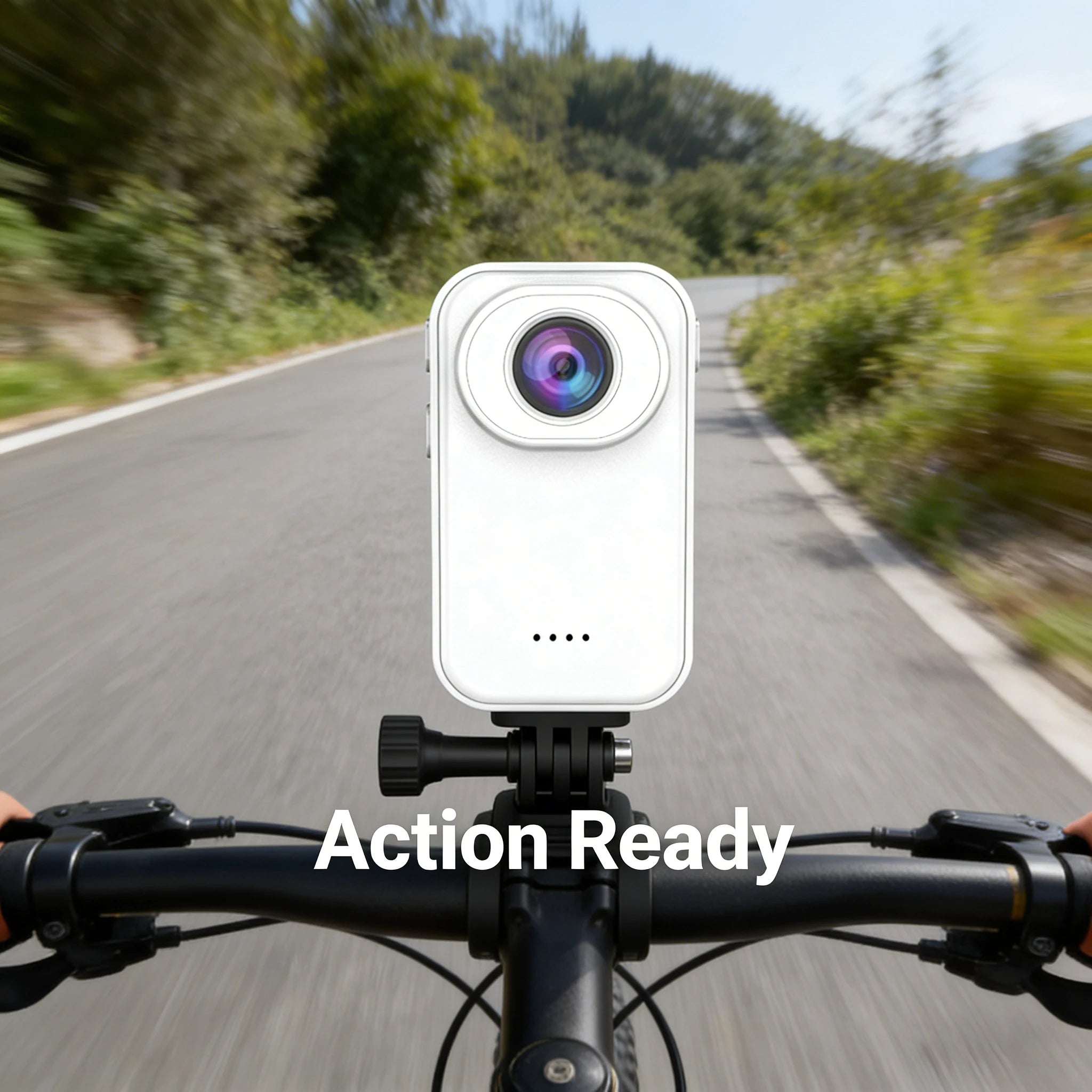Mini 1080P HD Thumb Action Camera with MicroSD Support