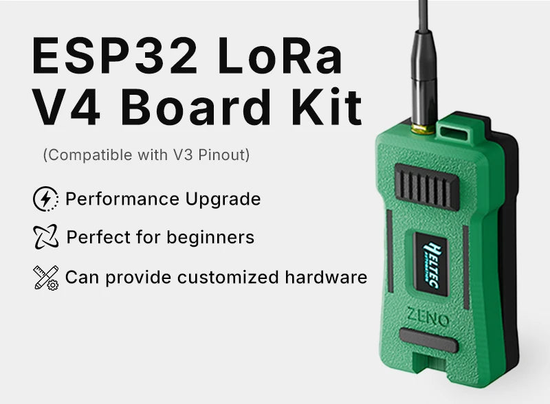 ESP32-S3 LoRa WiFi Mesh Development Board