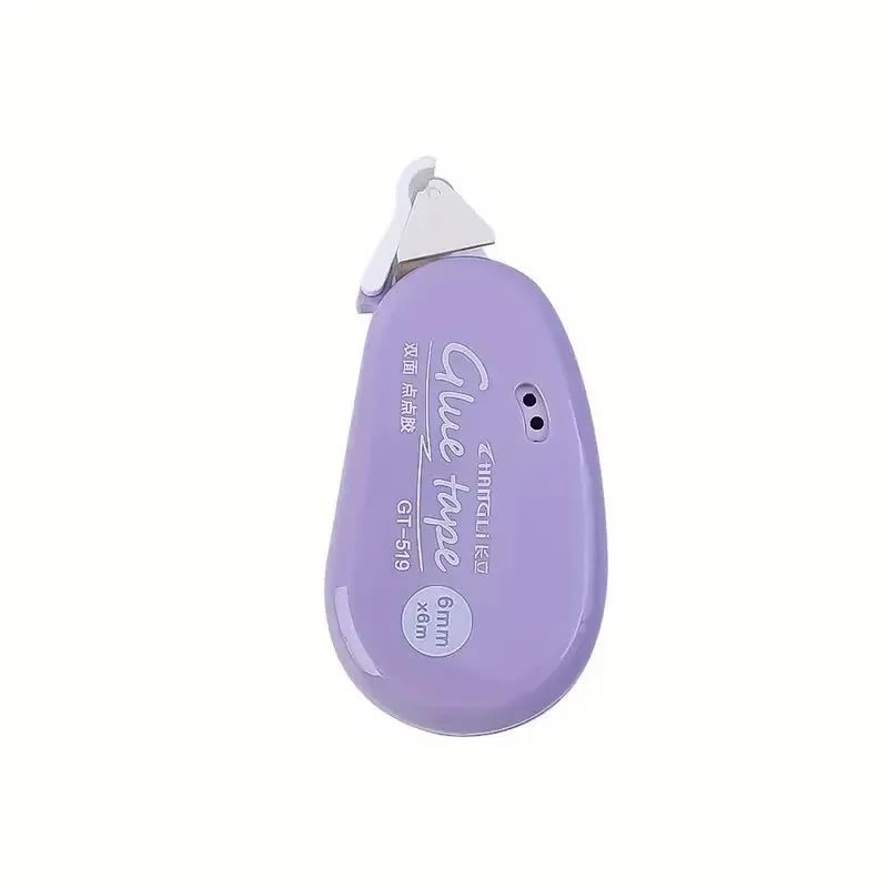 Double Sided Adhesive Dots Glue Tape - Perfect For Scrapbooking Collage Photo , Journaling & Crafts ,School Stationery Supplies