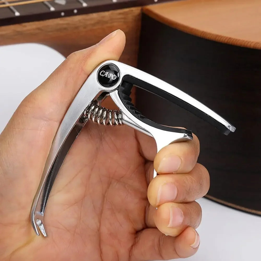 Trigger Guitar Capo with Silicone Padding