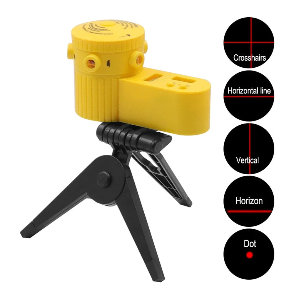 Indoor Red Laser Level with Tripod