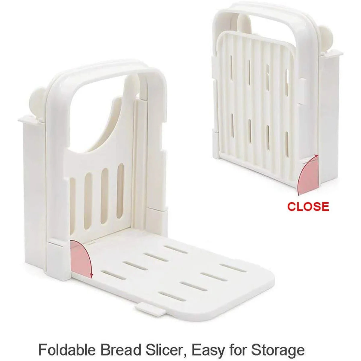Foldable Bread Slicing Guide