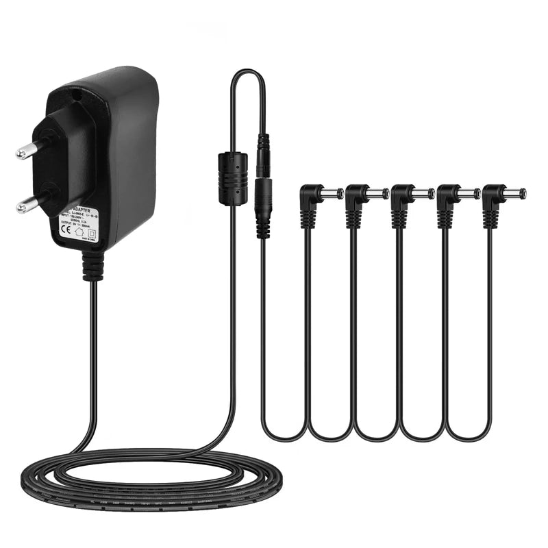 Chromatic Tuner Pedal and Power-Accessory Options