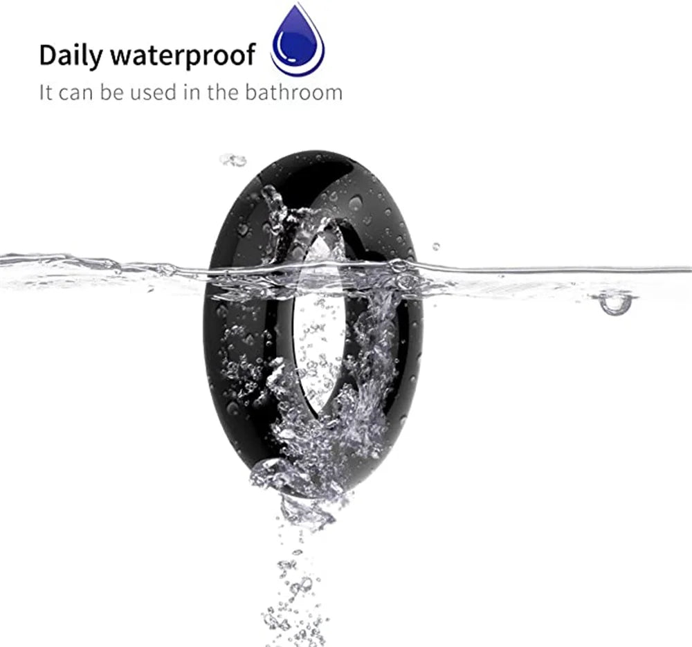 Geliştirilmiş Performans için 3 Parçalı Silikon Penis Halkası Seti